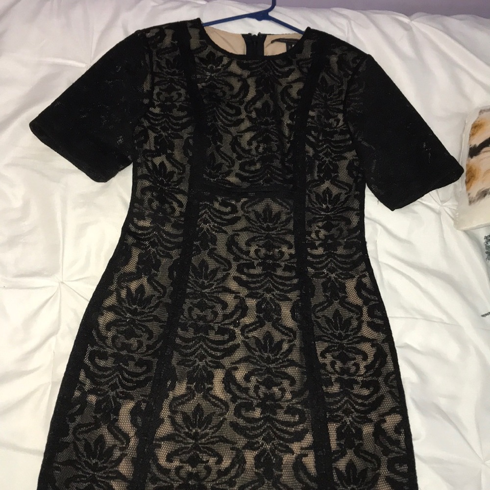 BCBG black dress
